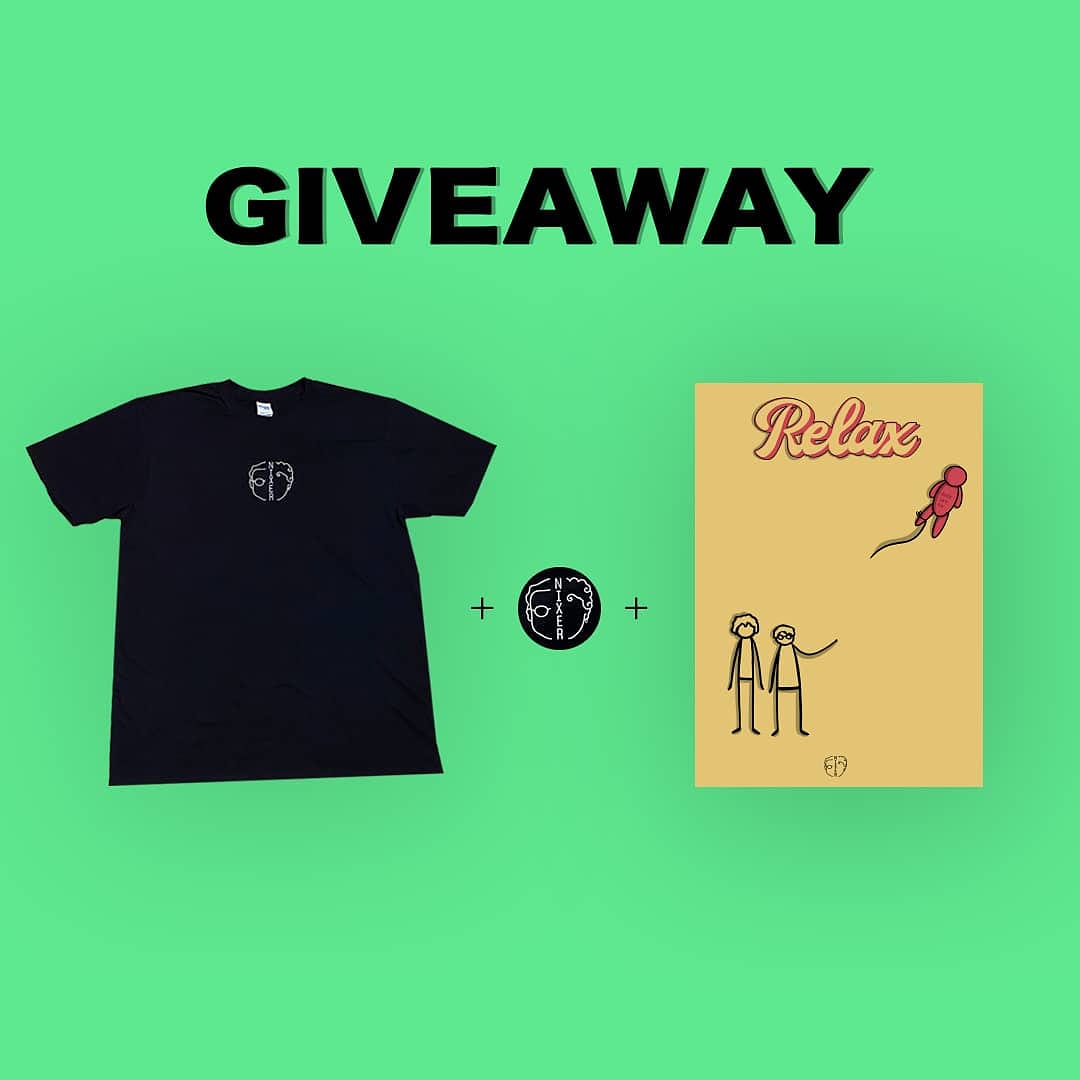 NixerMusic's tweet photo. !! NIXER MERCH GIVEAWAY !! 

Jump on over to our Instagram account to enter our Nixer merch giveaway!! ✨ 

Give this tweet a RT and a like to spread the great news!

Love,
Seán &amp; Gearóid x
https://t.co/0VSZMyWjJO https://t.co/ksNc7UawbV