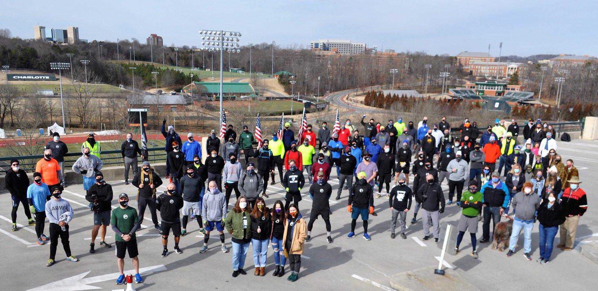 80 PAX from across <a href="/F3MECA/">F3 MECA</a> and beyond joined us for the 3rd annual #TheGremlin CSAUP in honor of our brother Gremlin and other fallen PAX across <a href="/F3Nation/">F3</a>. Big thanks to MQ emeritus <a href="/OthelloRomeo/">Bill Romeo</a> and countless others for the STRONG planning and leadership on this event. #f3counts