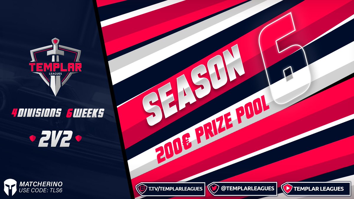 TemplarLeagues's tweet photo. Today's stream schedule is a bit different than usual! We will start with one league game and continue to our Winter Circuit Grand Stage! ❄️

🏆 @PaMaDoEsports VS @BreakdownGenes1 
⏰ 5PM GMT

🏆 Winter Circuit Grand Stage
⏰ 6PM GMT - ???PM GMT

📺 https://t.co/9Eb8PTF4SY https://t.co/tAVGC6CD4k