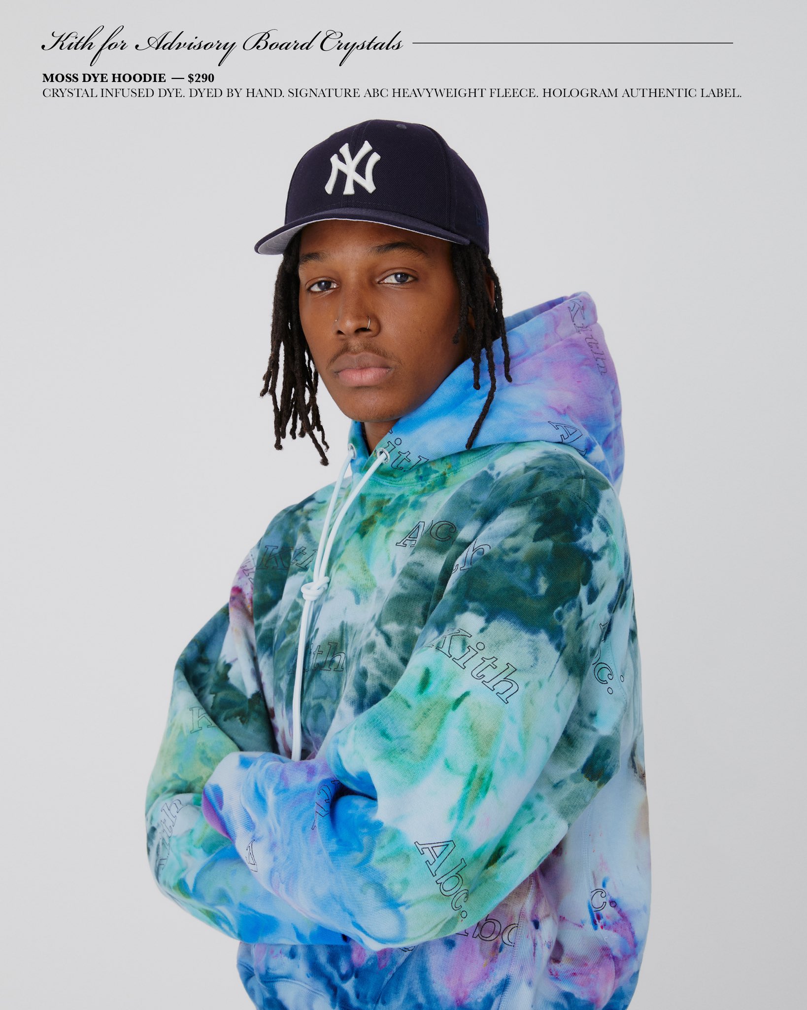 送料無料/即納】 KITH ADVISORY HOODIE CRYSTALS BOARD - パーカー