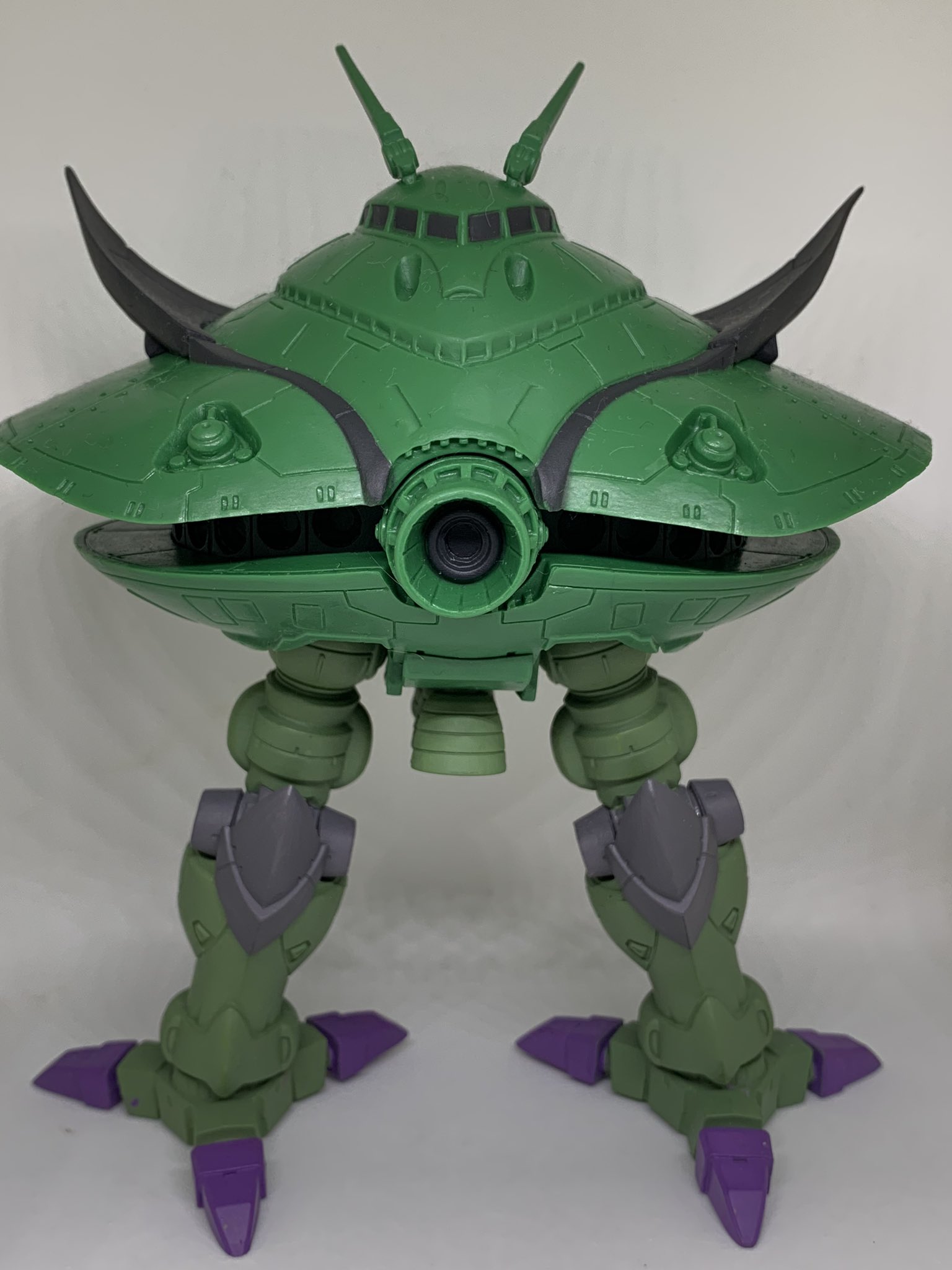 モビルスーツアンサンブル　ガンダム　メックサーガ　ビグザム　セット uni(うに) on X: 