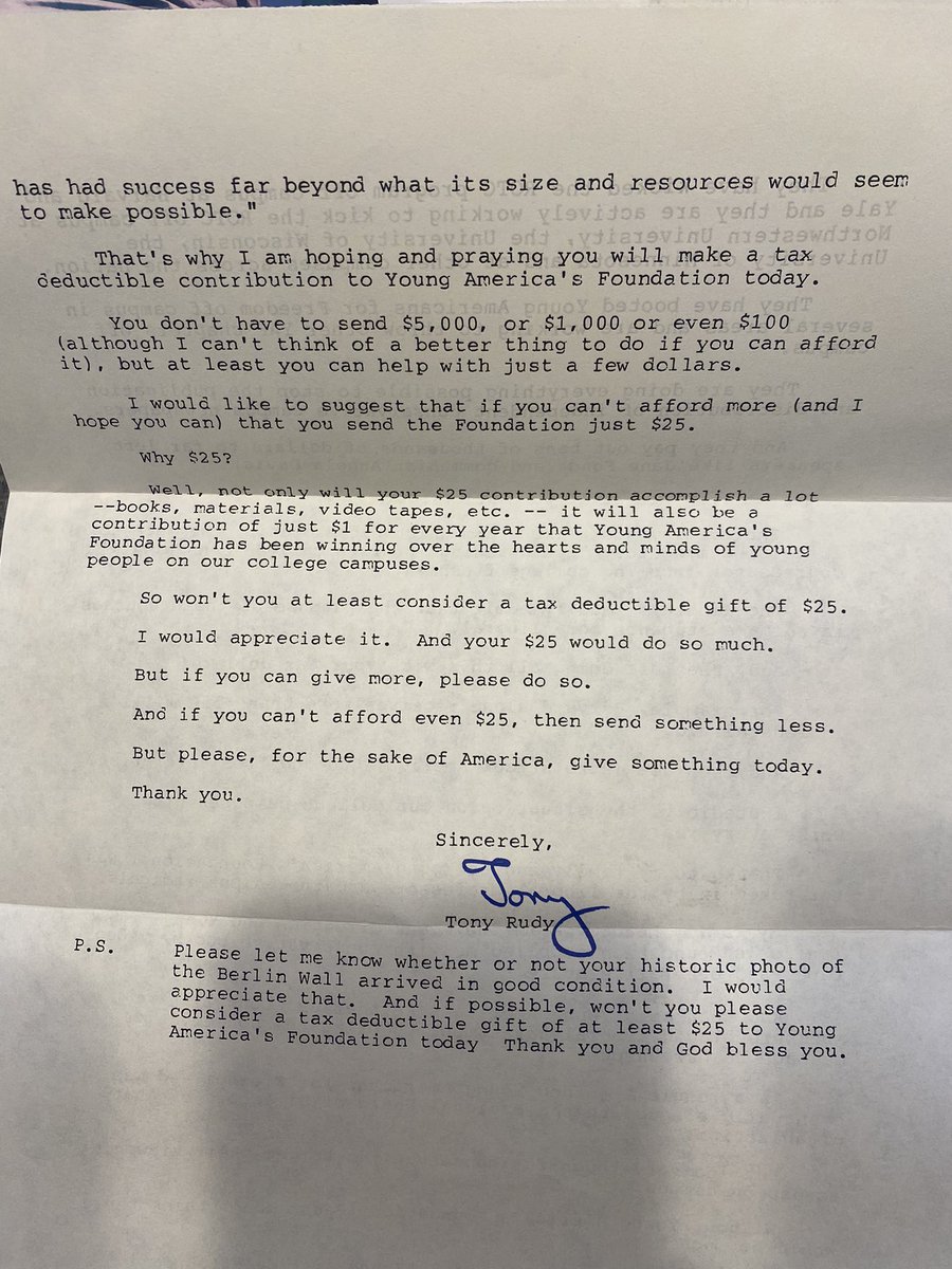 What do they need to stop it? $5000. But $25 will do. 7/