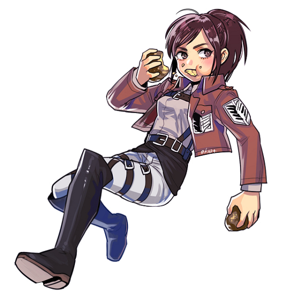 「昔描いたサシャブラッシュアップ。サシャーーー!!!! 」|OKADAのイラスト