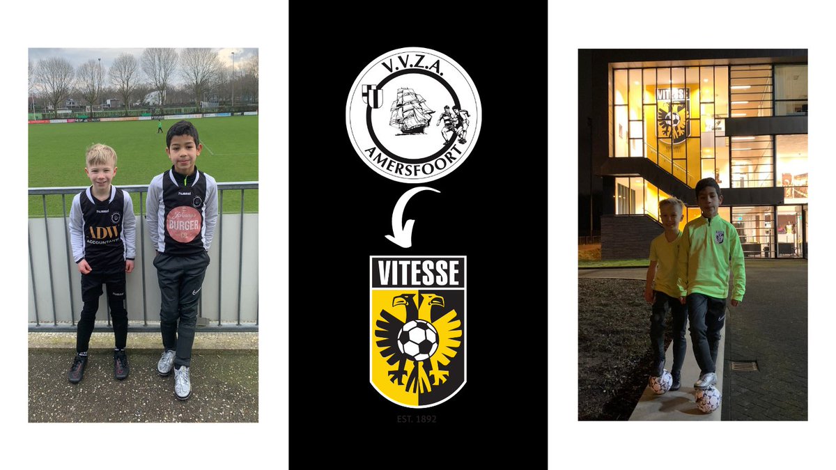 Onze Djazz en Sami vertrekken naar Vitesse!

We kunnen als VVZA trots zijn op deze twee jongens. Djazz uit JO9-1 en Sami uit JO10-1 gaan volgend seizoen in de jeugdopleiding van Vitesse spelen. 

Lees verder:
vvza.nl/onze-djazz-en-… 

#vitesse #jeugdopleiding #trots