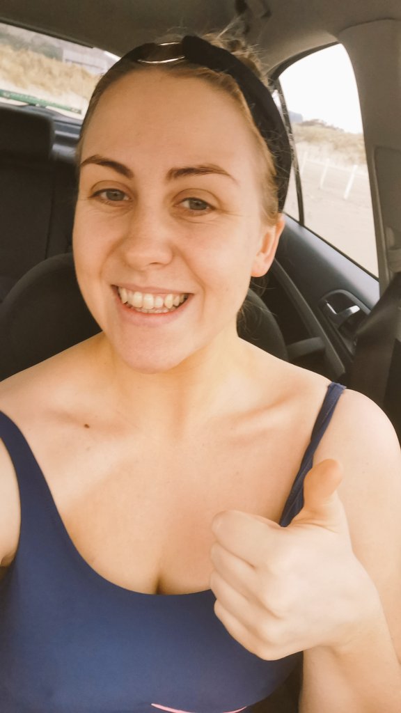 BronaghB4's tweet photo. Sucking wind from Donegal. That was tight. Run times going down each time. Alarm set and up fresh on my day off. That is a Sunday well spent.

And a dip in Benone. A little cold water therapy. Few deep breaths and a dip.
cold water is very addictive 💯🏃‍♀️🌨️
#coldwatertherapy https://t.co/RI3JYa8Mxt