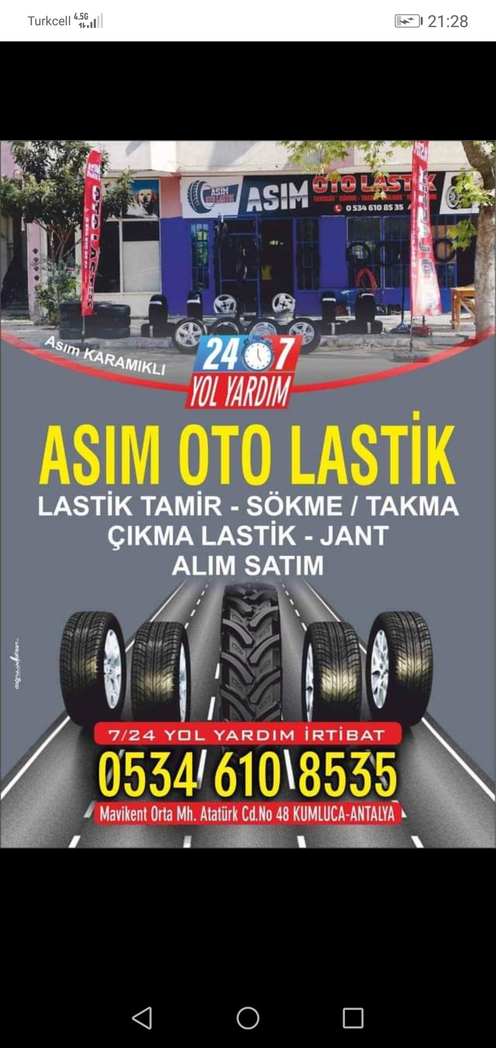 Asim Oto Lastikci Oto Asim Twitter