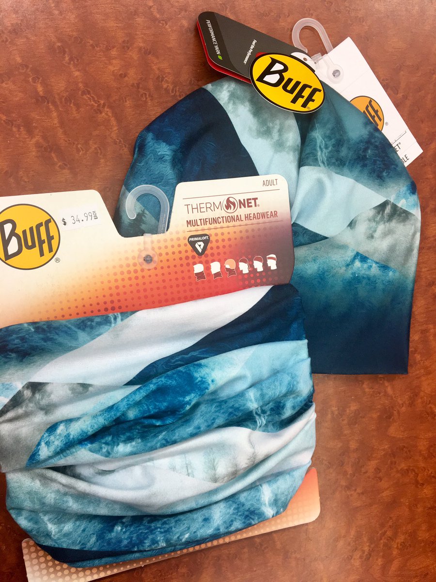 Introducing the multifunctional headwear made in Barcelona with 2 recycled plastic bottles! UPF 50, ultra stretch, moisture management and seamless! Available for same day purchase, call/email store for inventory