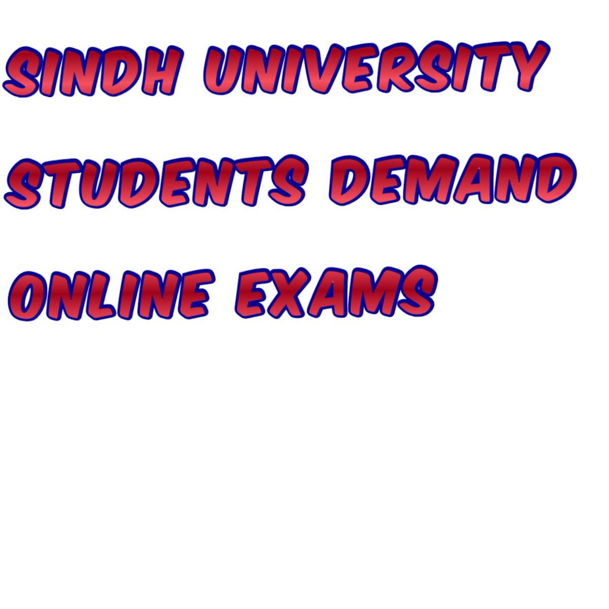 Maryam_fatima11's tweet photo. #UOSWeWantOnlineExam
#Shutdownhec
@SaeedGhani1
#JusticeForStudents https://t.co/sqBCwI6w8T