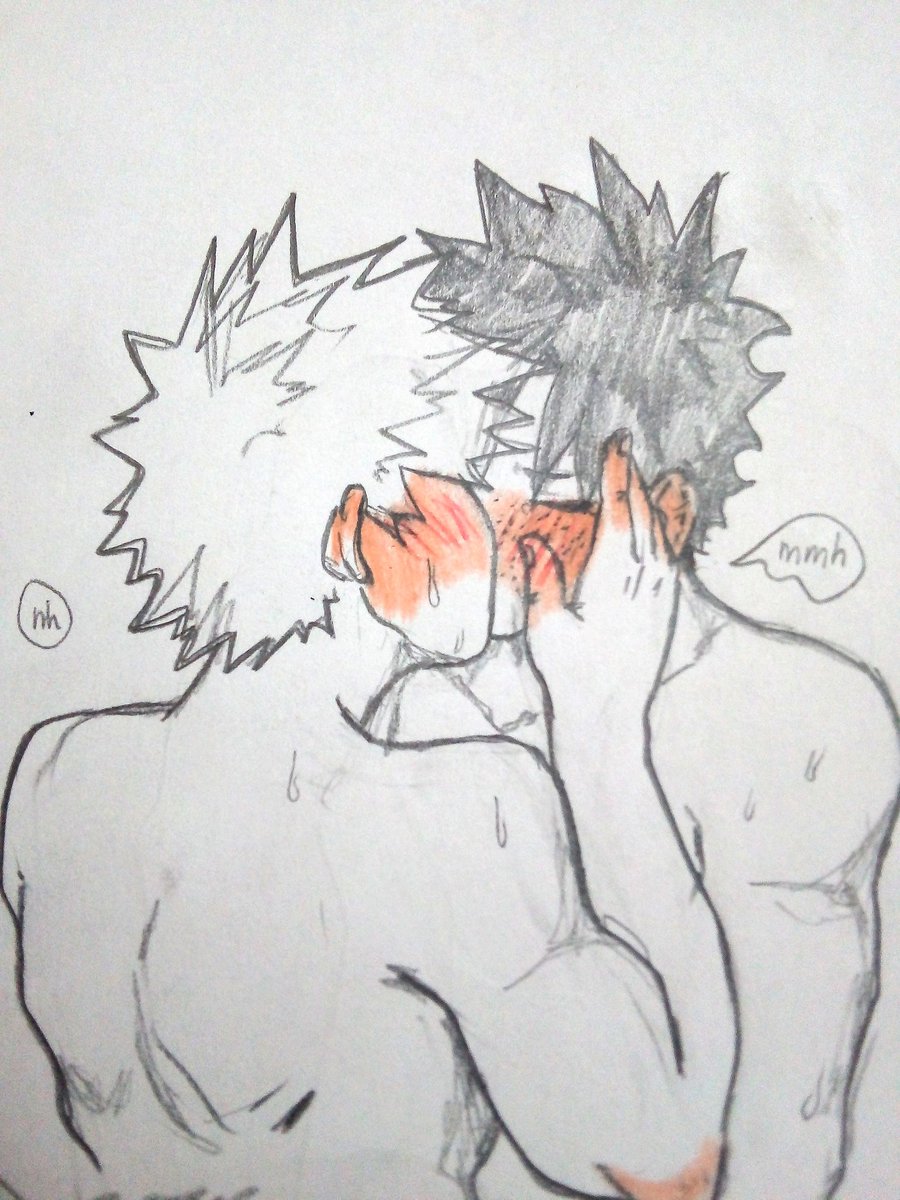 pt.2 haaah now lets enjoy some nice fucking #bkdk #bakudeku #mha #art #nsfw.