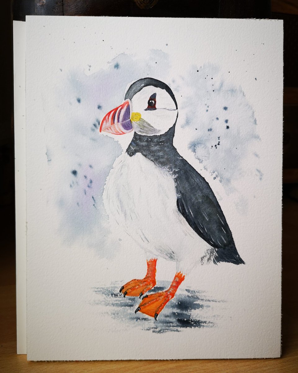 It's puffin time 🐦
etsy.com/de/shop/AWieArt