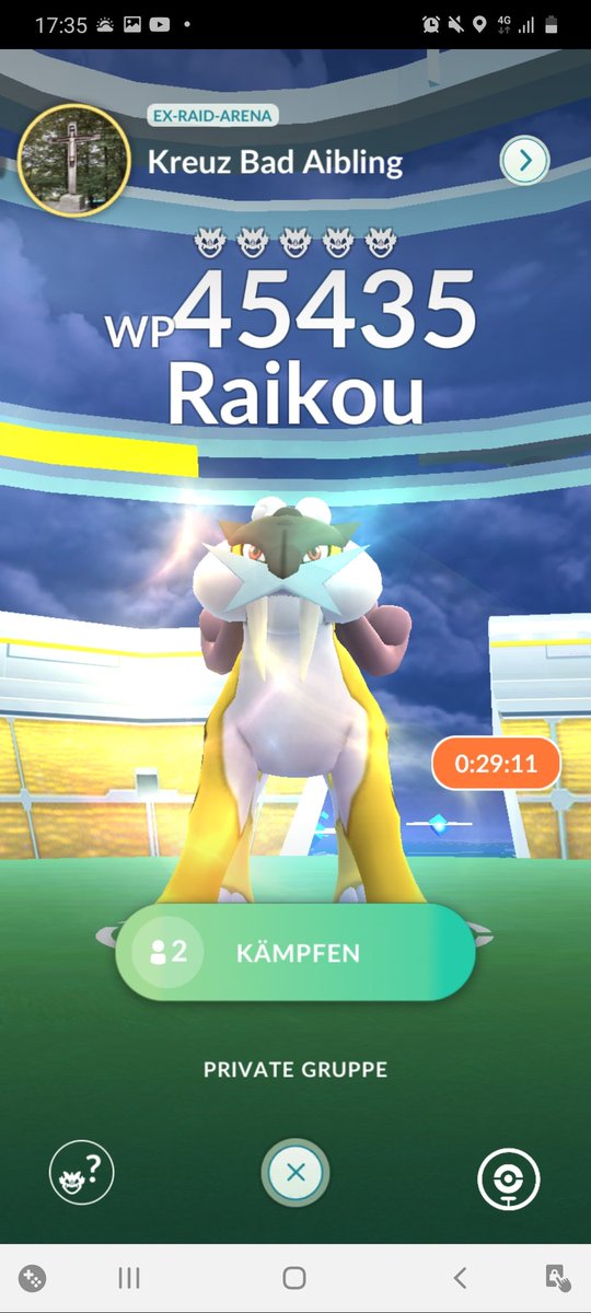 Sarah71922088's tweet photo. Add me for invite :) 

#PokemonGO #PokemonGoRaids https://t.co/tj0ErWWFec