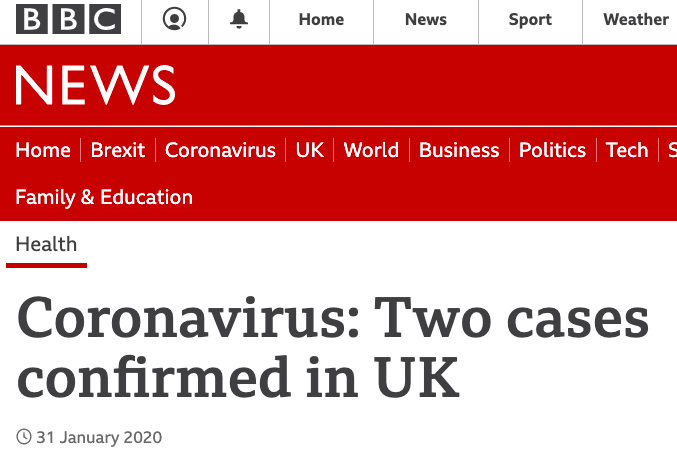 31 Jan 2120: And the very next day...'Would the virus survive on a tissue?'