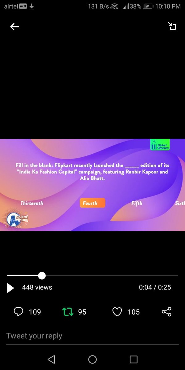 Monikastar15's tweet photo. @FlipkartStories MY PERFECT SCREENSHOT 💟

#ContestAlert #GiftMeMore 
@FlipkartStories

JOIN 🔶
@Lovelythestar19 @Shivamthepower1
@Lvly123Singh
@sharma_7979
@MananHawk https://t.co/9kJNXAwAXo