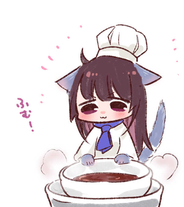 「chef hat chibi」 illustration images(Latest)｜9pages