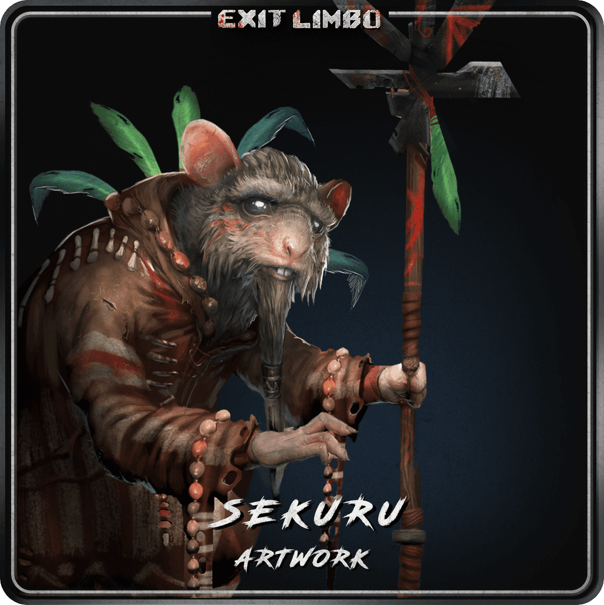 ExitLimboWax's tweet photo. 🐭 #Giveaway «Sekuru»

Only 75 lucky users will get this #NFT by:
✅ Like + Retweet
✅ Tag 3 friends
✅ Join https://t.co/FIUdxjdJdT
✅Fill the form https://t.co/XU3MMhpv4n

⏰ Ends on Feb 02, 4pm CET

@WAX_io #WAX #NFTart #TradingCards #cryptoartist https://t.co/zS2aDwfoXZ