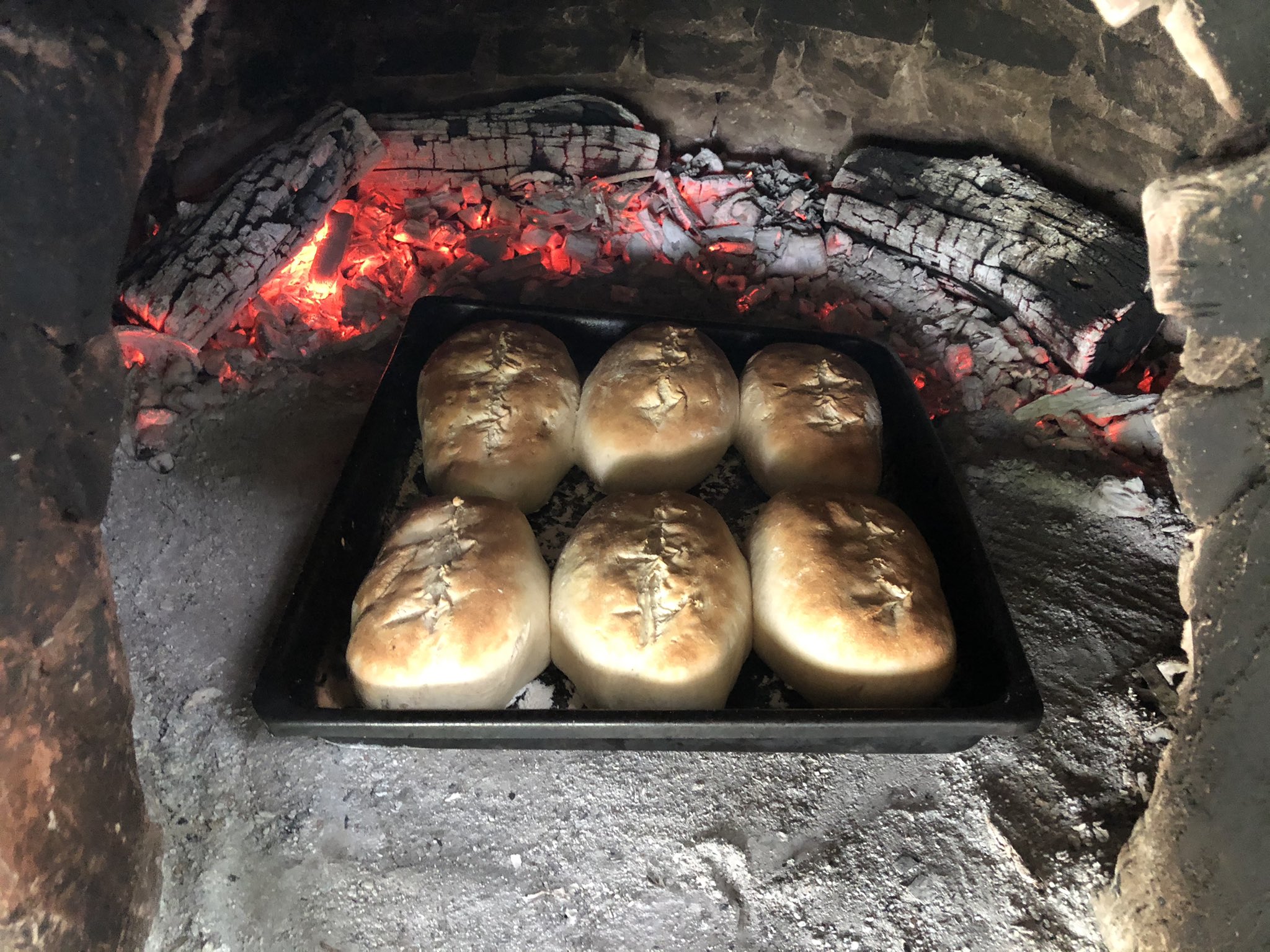 Pan bao para confinar el horno en verano - El Amasadero