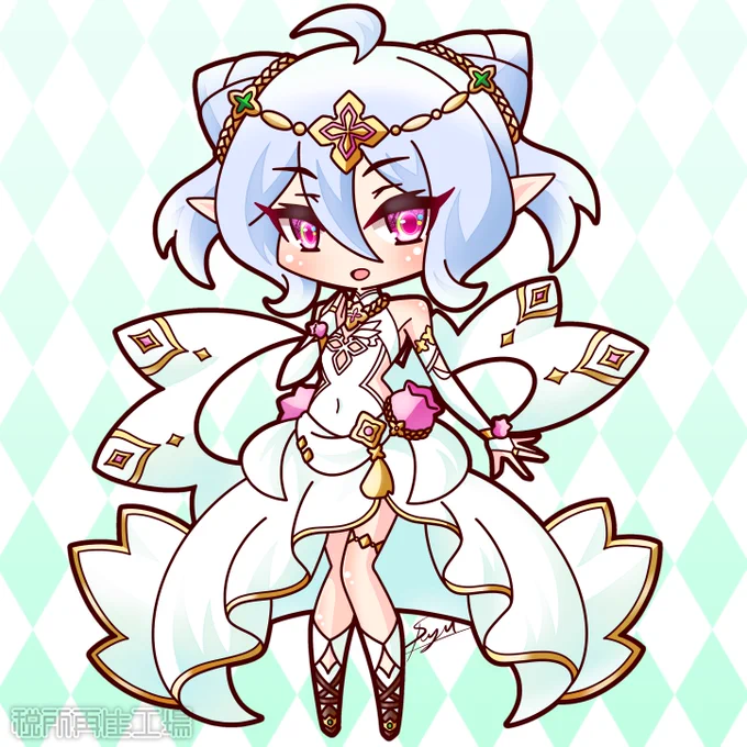 儀装束コッコロたん
#プリコネR #コッコロ 