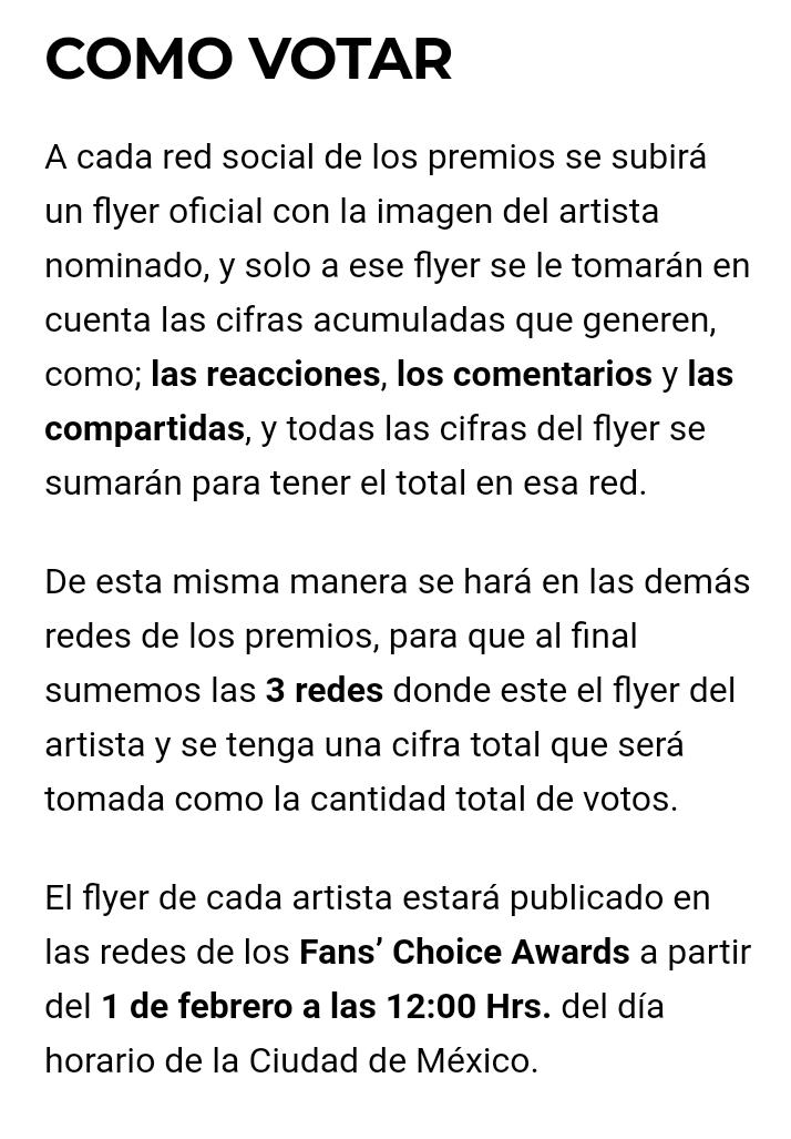 ⚠️ ANGIELIEVERS ⚠️

Cómo ya saben <a href="/Angiefloreshn/">Angie Flores 💙🎶💜</a> está nominada en los FCHA 2021 les dejamos el dato de como serán las votaciones ya que el sistema a cambiado...

⛔ Inician del 1 al 28 de febrero
⛔Te recomendamos uses cuentas alternas y conservar la principal.