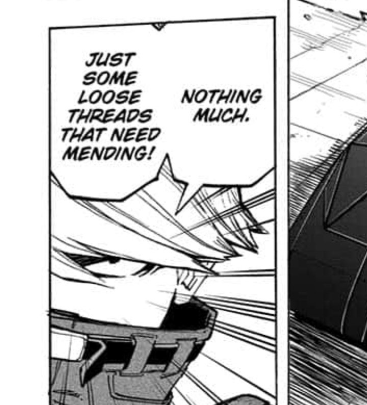 #MHA299 nothing just best jeanist being a cool ass hero 