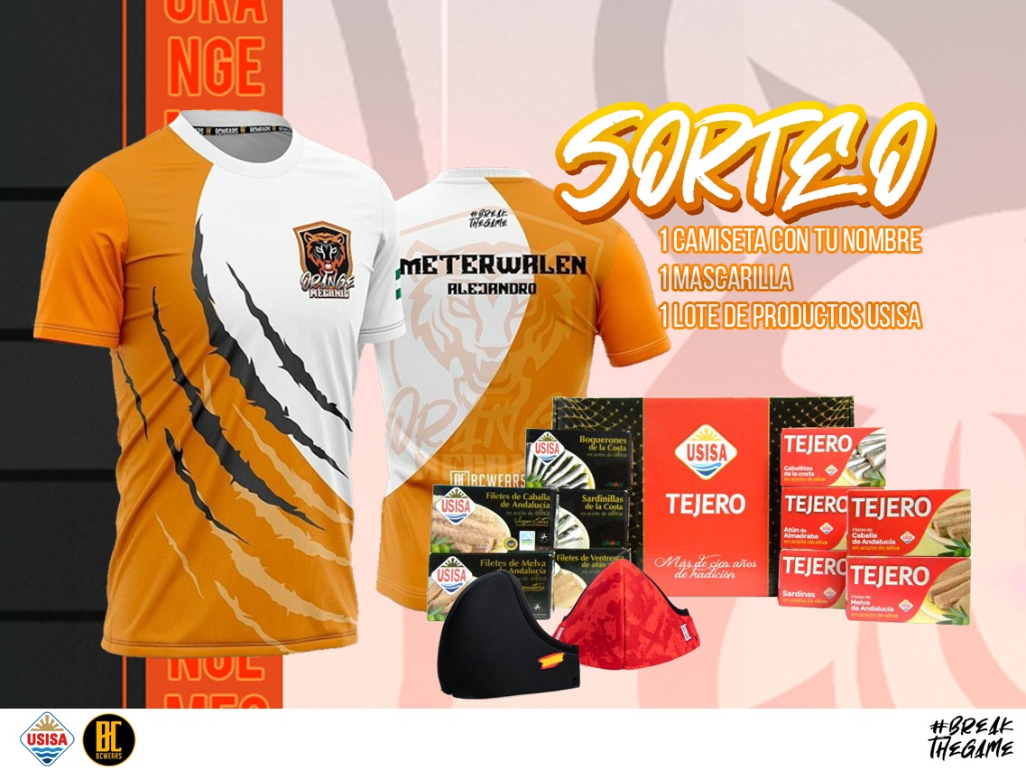 #SORTEO 🎁
gracias! a nuestros sponsor tenemos este gran sorteo para celebrar nuestra unión y nuestra nueva camiseta

Para participar:

-Seguir a <a href="/usi_sa/">USI SA</a> 
 
-Seguir a @BcWears 

-Seguir a <a href="/orangemecanic1/">ORANGE MECANIC (NO PROFIT ASOCIACIÓN)</a> 

-Dar RT y MG 🧡

-Menciona a 2 amigos 

Ganador el 8/2/21
¡Suerte!