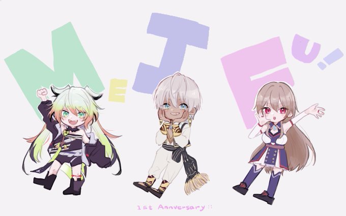 #絵リッサ
#絵ブラヒム
#フレン見て
#メイフ 一周年おめでとう? 