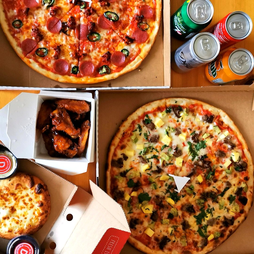 fresh pizza just eat