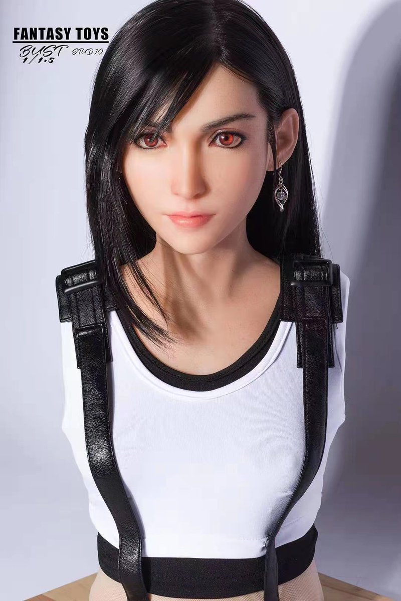 AotGk_official's tweet photo. FT Studio - Tifa Lockhart
https://t.co/6Z3gNRAYWv
Series：Final Fantasy

Material：Silica gel + Acrylic + Artificial leather + Wood

Statue Weight：About 16kg (Including box weight)

#TifaLockhart #FinalFantasy #ff7 #ps4ff7 #fftifa #bust #game #ffgame #ps4game #i_Hstoys https://t.co/JiRYX82RqH