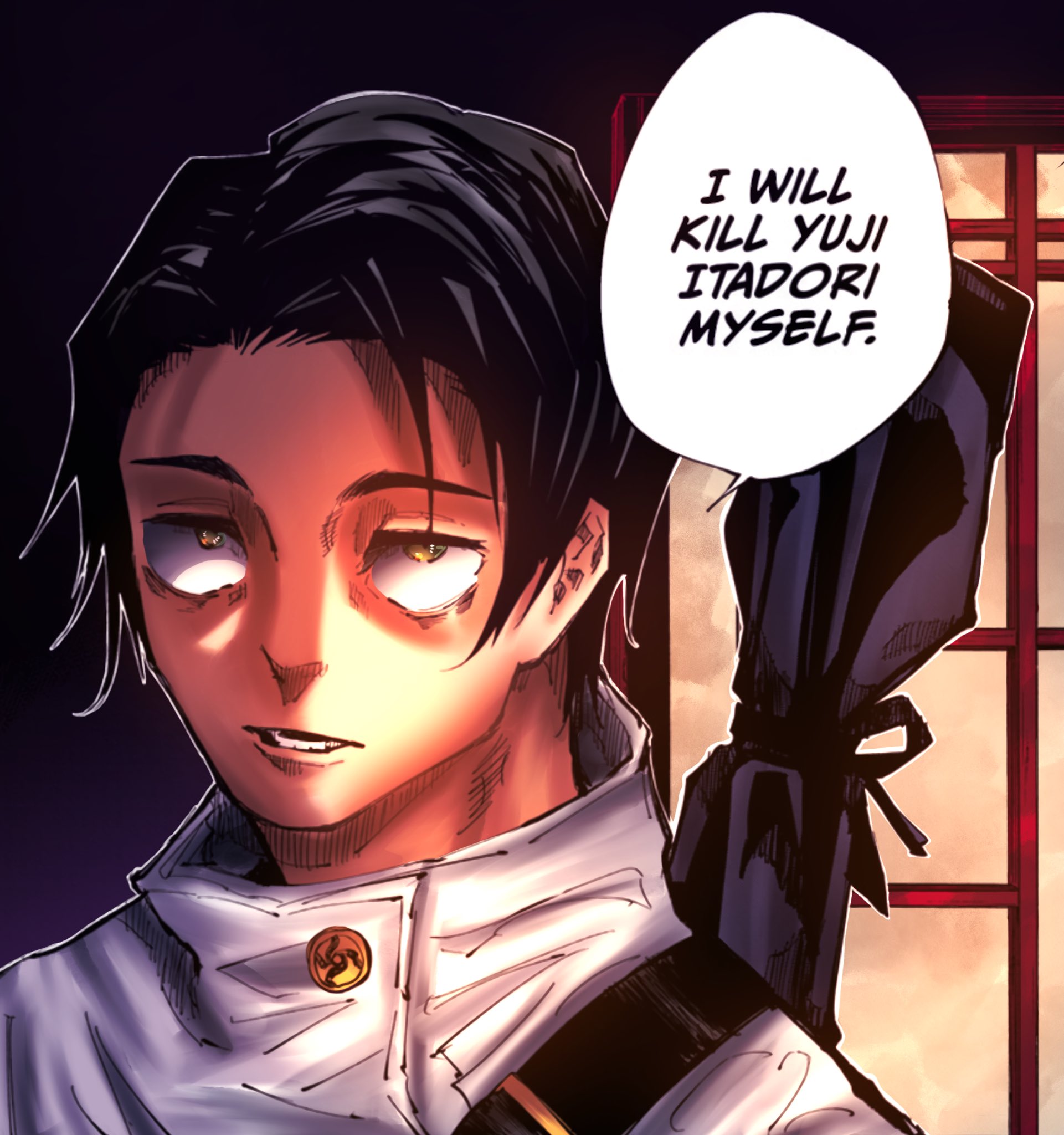 Matt ‼️ on X: “Jujutsu Kaisen I will kill Yuji Itadori myself 