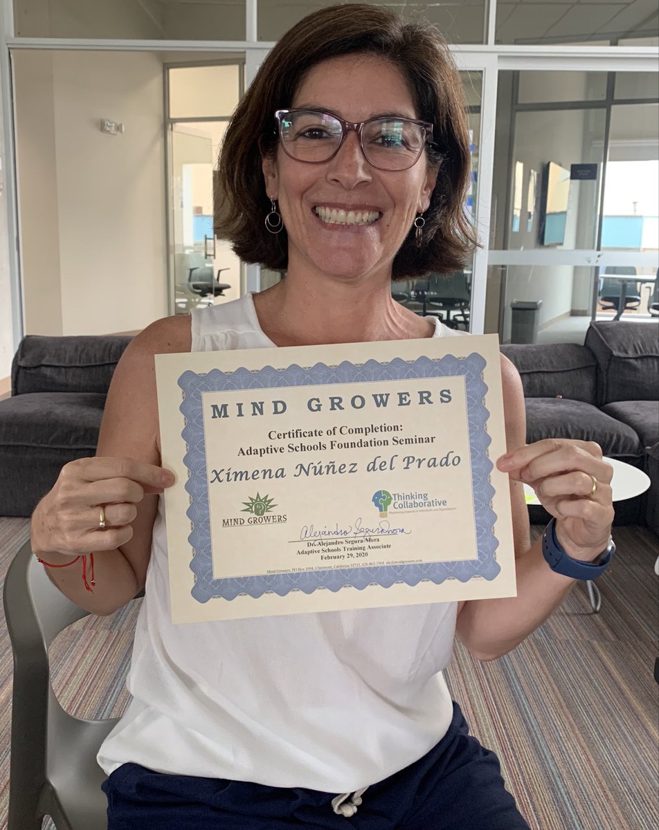 xnunezdp_tech's tweet photo. A year ago we finished our wonderful #AdaptiveSchools training. It feels like lifetimes ago! We could have never predicted the imminent #distancelearning ahead of us where we put the #7NormsOfCollaboration to such good use! #FDRrocks #FDRtalks #FDRlearns https://t.co/eWAPyE3oQV