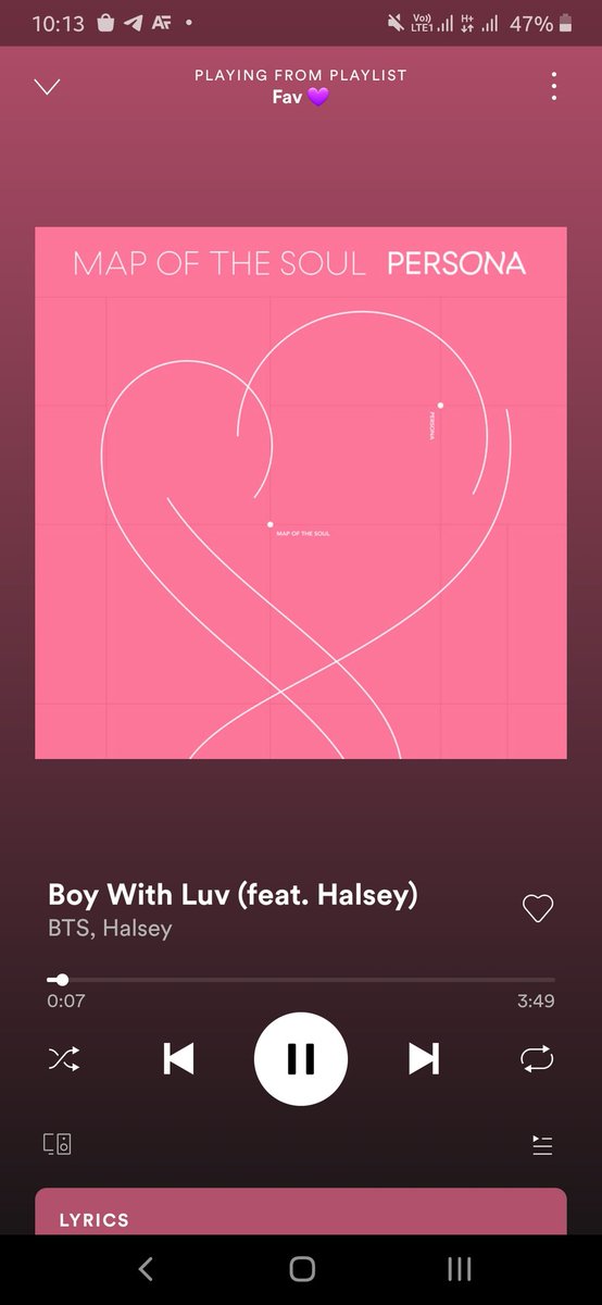 __angel__26__'s tweet photo. Streaming boy with love day2 #IndianARMYStream
#TeamBlueSky https://t.co/mK4muYbnb6