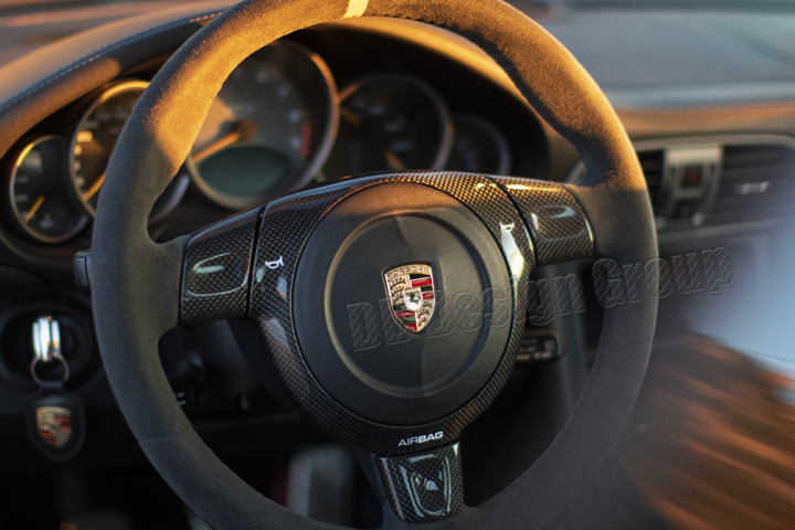 Sunset with DB Carbon - an full carbon parts equipped Porsche 997