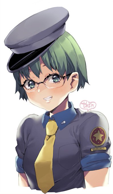 眠ってた落書きを整形して色塗りした 