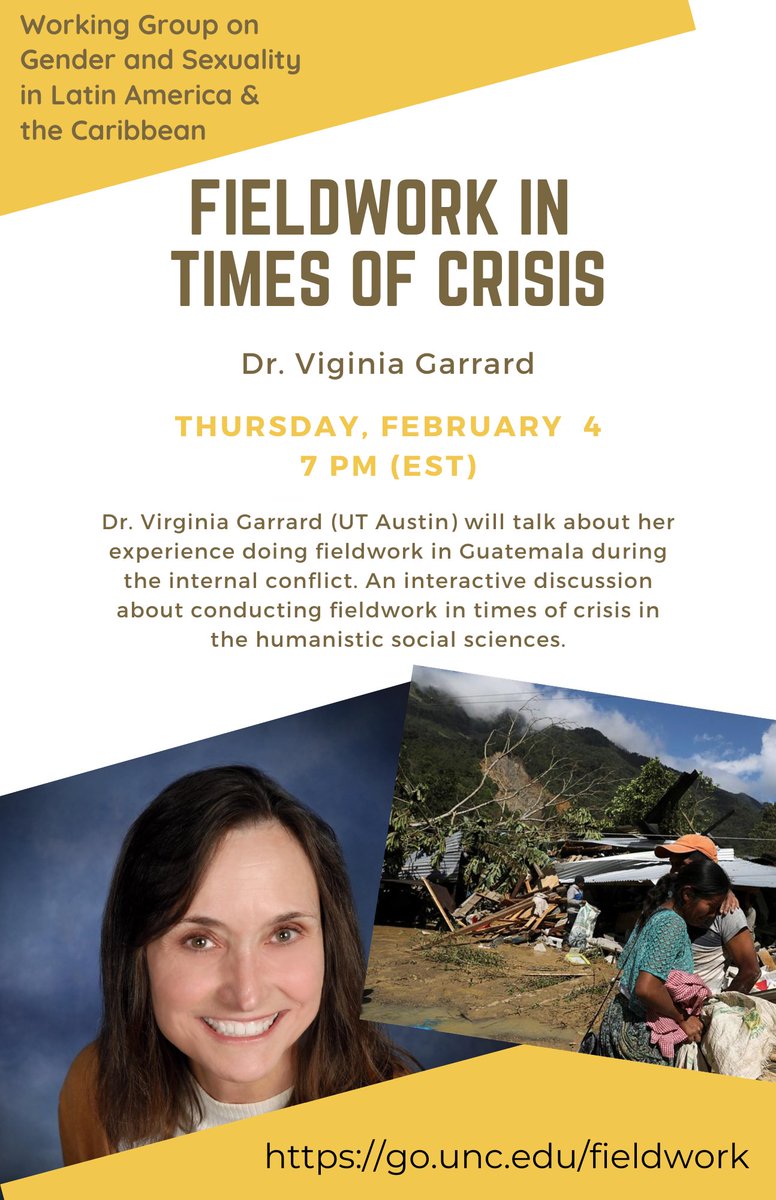 Gender&Sexuality Latin America & Caribbean (GSLAC) tweet media