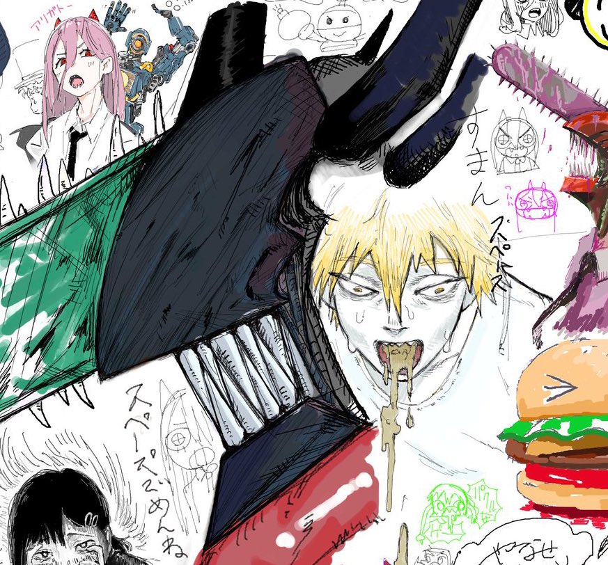 みっちゃんの配信で描いたんよ 