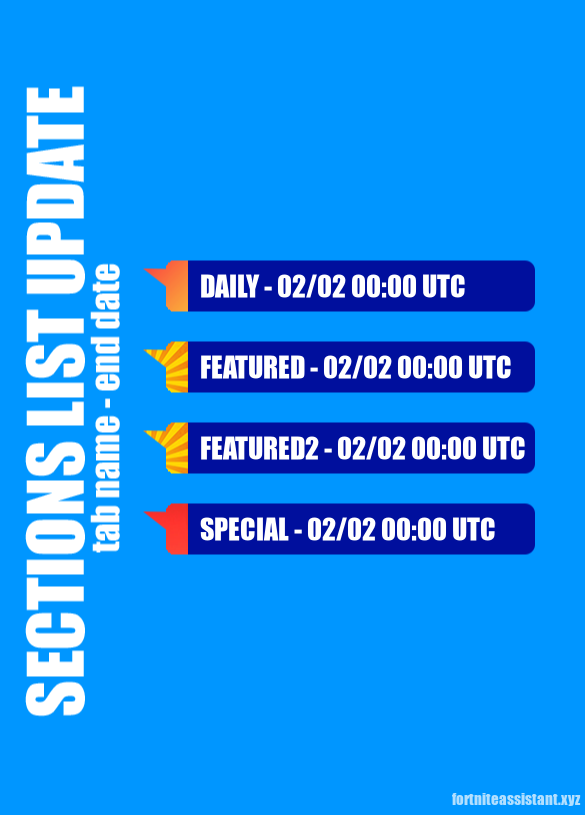 GuacoLeaks's tweet photo. Today’s #Forthite Item Shop Sections!
Featured
Featured2
Special
Daily https://t.co/aORIBxNJ0m