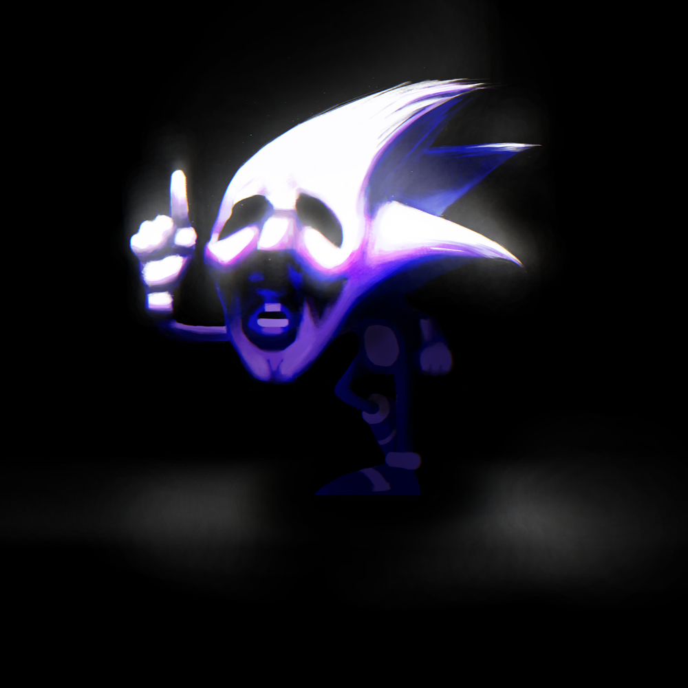 X 上的DIECLICK：「Sonic Majin #sonic #majin #sonicmajin #Creepypasta    / X