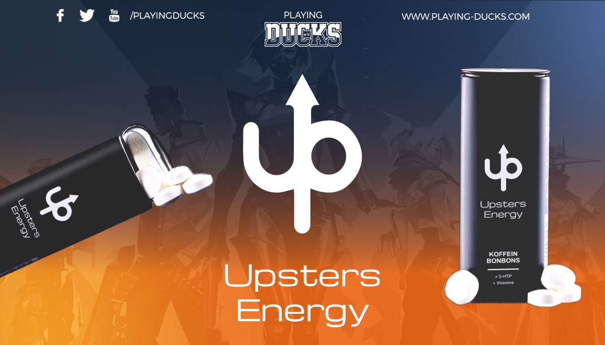 👊Die <a href="/Upstersenergy/">Upsters</a> aus Frankfurt wird Partner der <a href="/PlayingDucks/">Playing-Ducks e. V. 🇩🇪🦆</a> - Mehr dazu unter bit.ly/Upsters 🦆