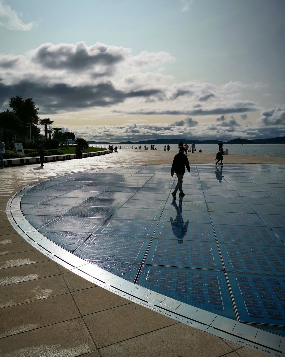 almayerhotel's tweet photo. Following several months of careful restoration, the spectacular and much-loved #Zadar monument 'Greeting To The Sun' is ready to welcome the warming rays of spring.⠀
◈◈◈⠀⠀
#almayerhotel #almayer #Croatia #Dalmatia #likezadar #zadar_region #croatiafulloflife #Zadar https://t.co/4jgciVayGO