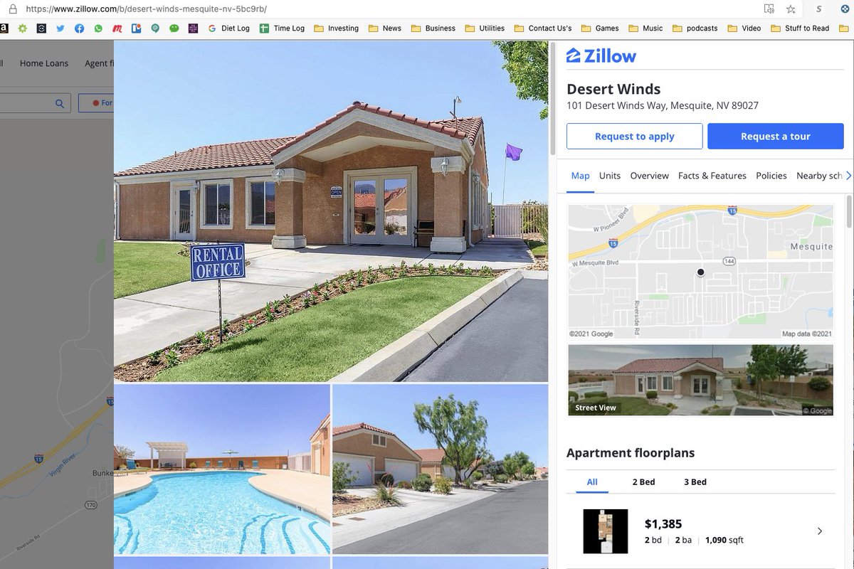 Look I found Jasmine's house on Zillow!I guess Jasmine and Wen Lijiao run their business out of this 1090 sqft...uh...rental office?