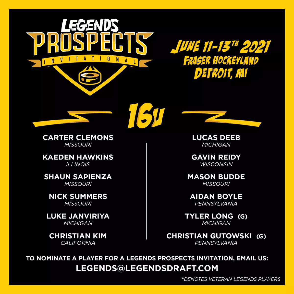 Legends Draft Tournament tweet media