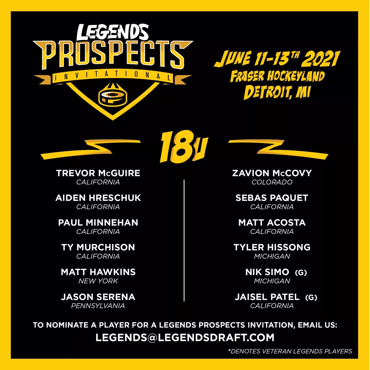 Legends Draft Tournament tweet media