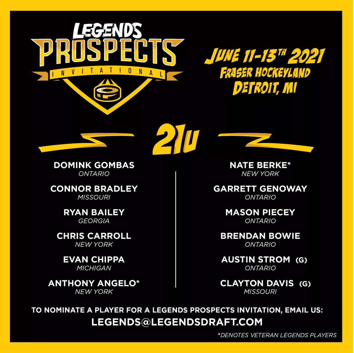 Legends Draft Tournament tweet media