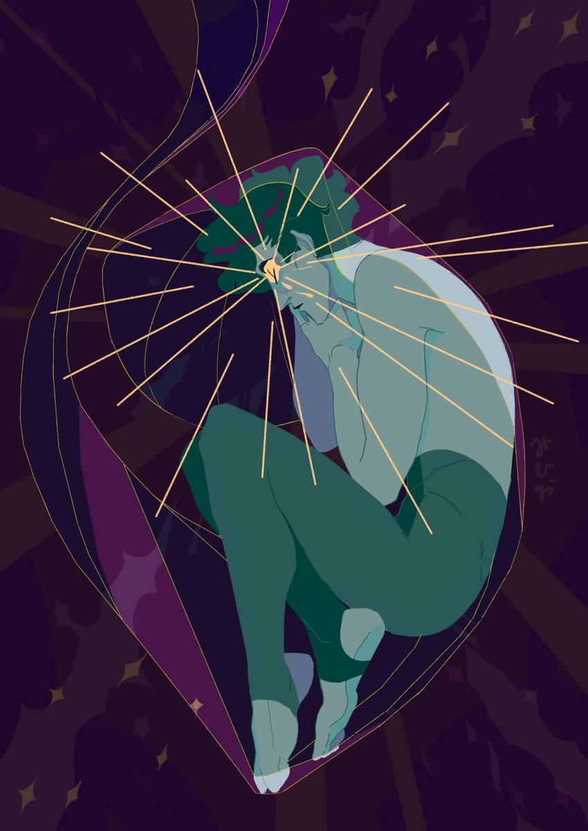 Mihilliott's tweet photo. The Dreamer

I'm in a big artblock so I spent way too time on this drawing. https://t.co/0n4S1bMXBk