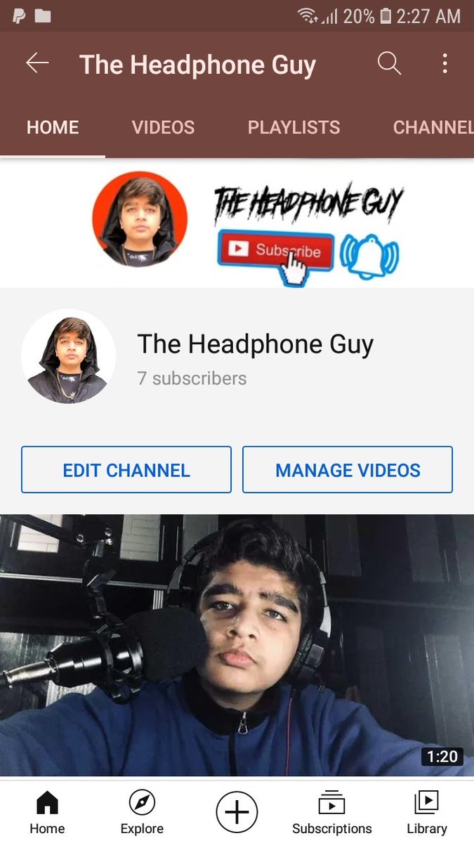 ayeesherry's tweet image. Channel art and Profile Picture changed.
Revert? Or keep changes?