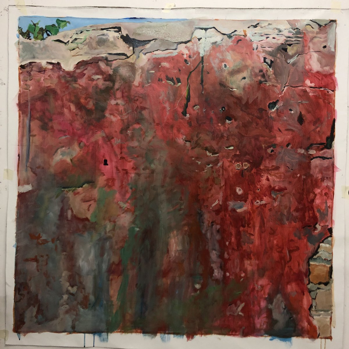 New painting #contemporaryart #painting