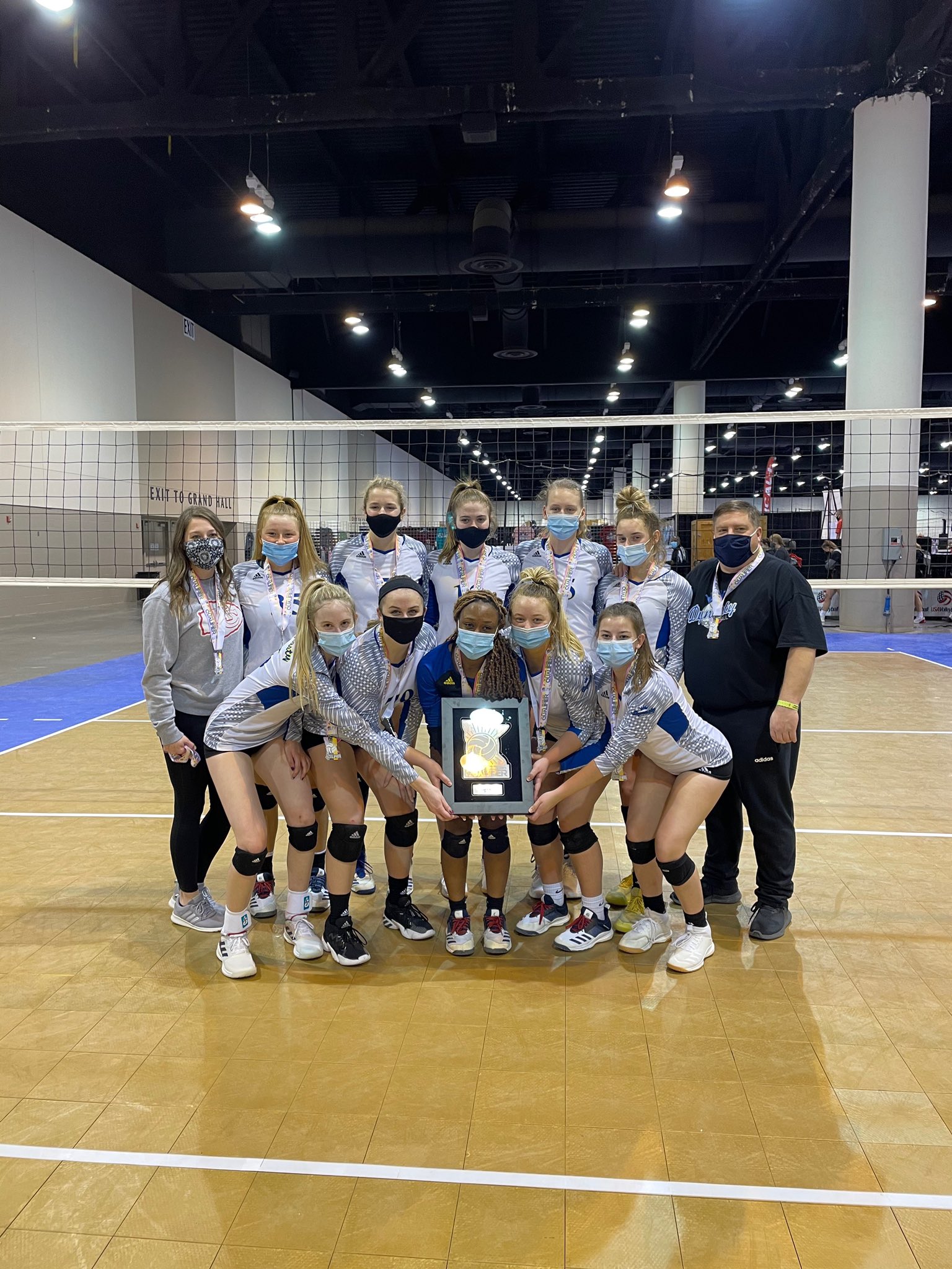 DYNASTY Volleyball on Twitter "18 Black medals in the ‘Chip at