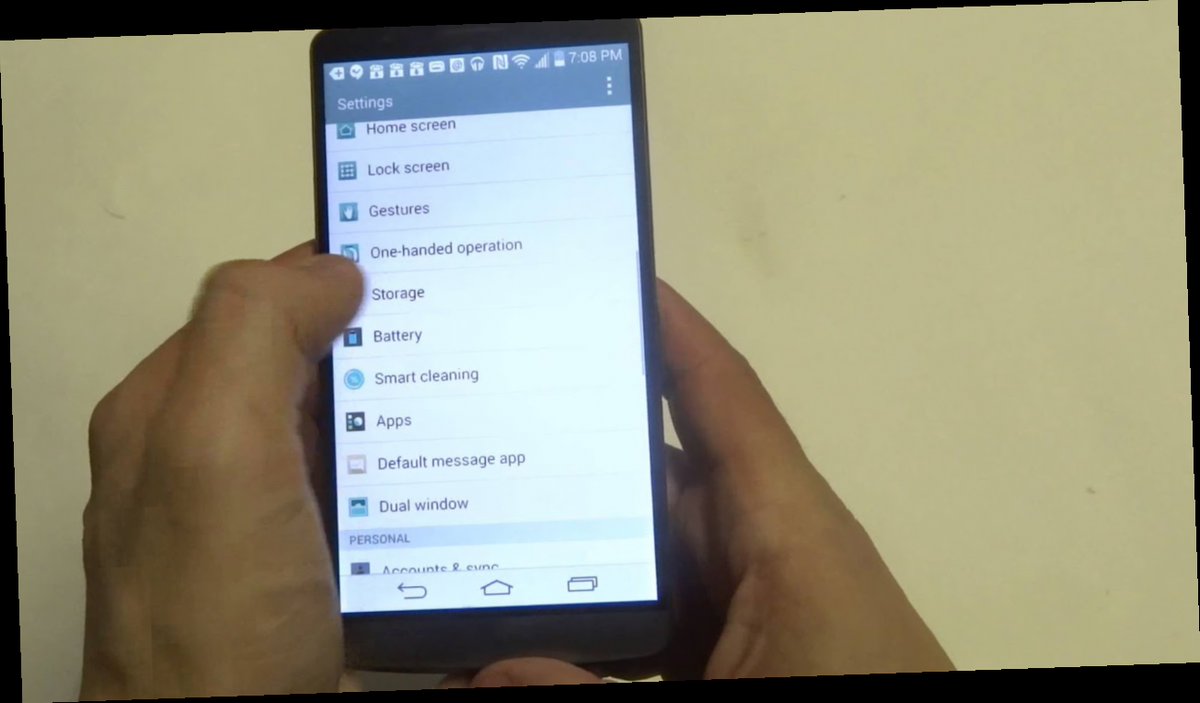 lg phone wont download apps / Twitter