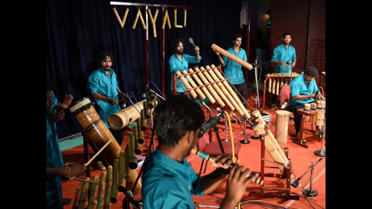 Vayali Bamboo Orchestra based in Thrissur, Kerala in India. Established in 2009. http://www.vayali.org/Bamboo%20Orchestra.php https://www.asianage.com/entertainment/music/281118/the-sound-of-bamboo.html #DiversityofOrchestras  #Orchestra  #OrchestraDiversity 74/
