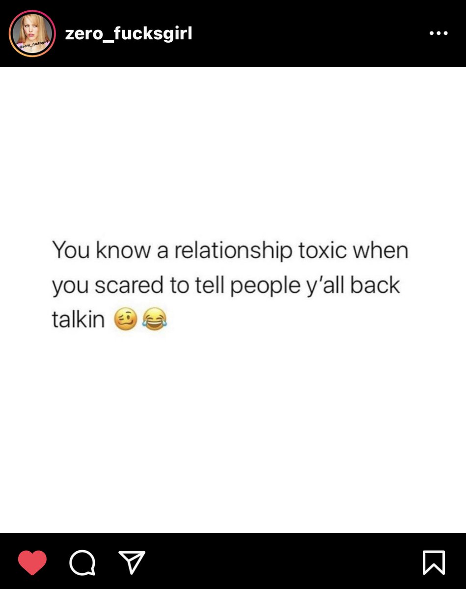 morethan1k's tweet photo. If that ain’t the truth!!! 💯🤣 #memes #toxic #toxicrelationships #scaredornah #morethan1k https://t.co/r5kmUTWEIo