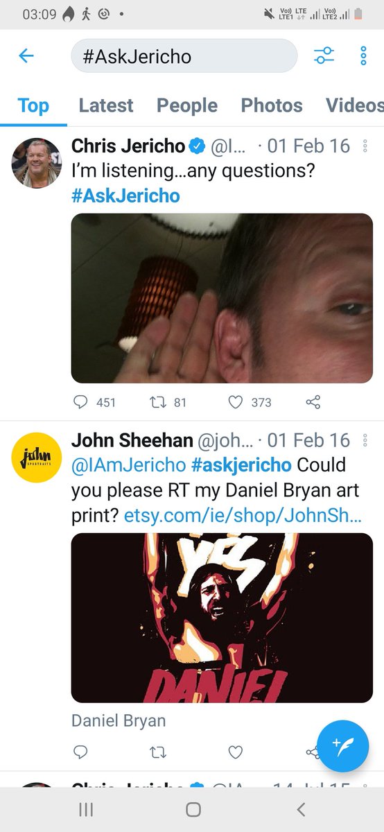 tejasmishra1997's tweet photo. This needs to happen again. I am sure just like me many other #JerichoHolics are waiting to ask you lots of interesting questions. We are awaiting your response #lechampion cause a lot to know &amp; learn from the #GOAT Chris Jericho
@IAmJericho 
@AEW 
@TonyKhan 
@TalkIsJericho
#AEW https://t.co/mZ9Iun293X